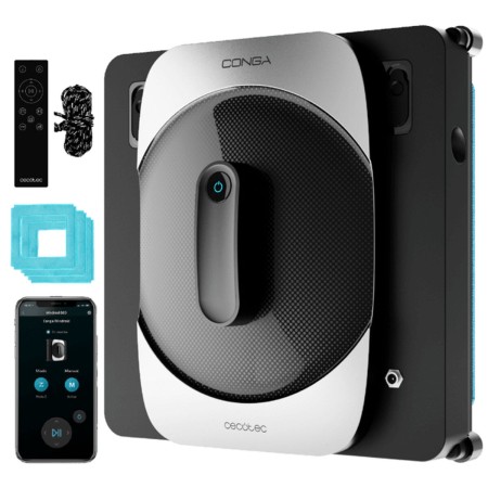 Aspirateur robot Cecotec Windroid 1290 DoubleSpray Connected T