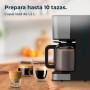 Cafetera de Goteo Cecotec Coffee 66 Drop & Thermo Time