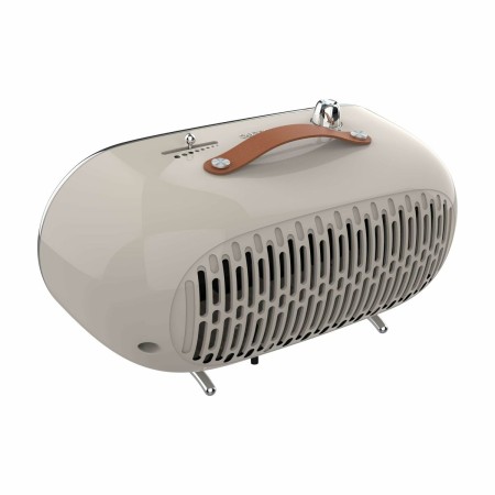 Calefactor Cerámico Eléctrico Cecotec ReadyWarm 1500 Blanco Beige 1500 W