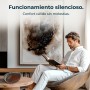 Calefactor Cerámico Eléctrico Cecotec ReadyWarm 1500 Blanco Beige 1500 W