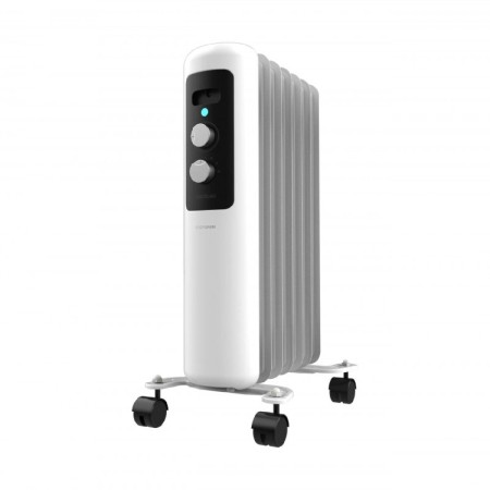 Radiateur à Huile (7 modules) Cecotec ReadyWarm 750 Blanc 1500 W