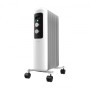 Radiateur à Huile (7 modules) Cecotec ReadyWarm 750 Blanc 1500 W