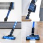 Aspirador Escoba Cecotec Rockstar 8500 Infinity ErgoWet Animal Turbo T
