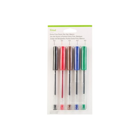 Rotulador de Punta Extrafina para Plotter de corte Cricut Maker Multicolor