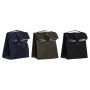 Sac à goûter DKD Home Decor Thermique Bleu Noir Vert (3 pcs) (19 x 13 x 23 cm)