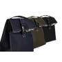 Sac à goûter DKD Home Decor Thermique Bleu Noir Vert (3 pcs) (19 x 13 x 23 cm)