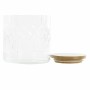 Boîte DKD Home Decor Verre Bambou (13.6 x 13.6 x 27.5 cm) (2,7 L)