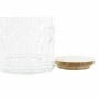 Boîte DKD Home Decor Verre Bambou (13.6 x 13.6 x 18.7 cm) (1,8 L)