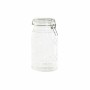 Boîte DKD Home Decor Verre Acier inoxydable (10 x 10 x 20 cm) (960 ml)