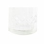 Boîte DKD Home Decor Verre Acier inoxydable (10 x 10 x 20 cm) (960 ml)