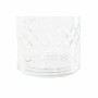 Boîte DKD Home Decor Verre Acier inoxydable (710 ml) (10 x 10 x 16 cm)