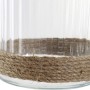 Bougeoir DKD Home Decor Verre Fer (18 x 20 x 21 cm)