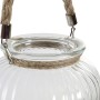 Bougeoir DKD Home Decor Verre Fer (18 x 20 x 21 cm)