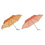 Parapluie DKD Home Decor Bandes dessinées Jaune Rose (2 pcs)