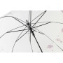 Parapluie DKD Home Decor Gris Acier inoxydable PoE Lila