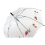 Parapluie DKD Home Decor Gris Acier inoxydable PoE Lila