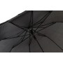 Parapluie DKD Home Decor Noir Polyester Plastique (93 x 93 x 57 cm)