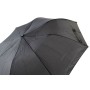 Parapluie DKD Home Decor Noir Polyester Plastique (93 x 93 x 57 cm)