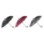 Parapluie DKD Home Decor Gris Bordeaux Pongee Plastique (3 pcs)