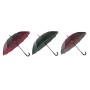 Parapluie DKD Home Decor Rouge Pongee Plastique Vert (3 pcs)