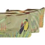 Trousse de toilette DKD Home Decor Carton Tropical (3 pcs) (21.5 x 1 x 10.5 cm)