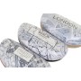 Etui à lunettes DKD Home Decor Métal (3 pcs) (16.5 x 8 x 7 cm)