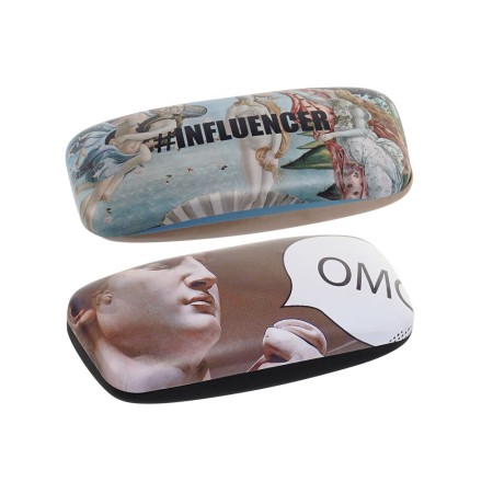 Etui à lunettes DKD Home Decor (2 pcs) (16 x 7 x 5.5 cm)
