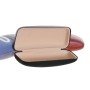 Etui à lunettes DKD Home Decor Métal (3 pcs) (16 x 7 x 5.5 cm)