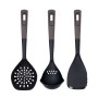 Utensilios de cocina Bidasoa Mia Gris Plástico (3 Piezas)