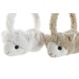 Cache-oreilles DKD Home Decor Taille unique Mouton Polyester (2 Unités)