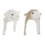 Chapeau DKD Home Decor Polyester Taille unique Mouton 2 Unités