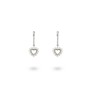 Boucles d´oreilles Femme 24KAE 42403S Argenté