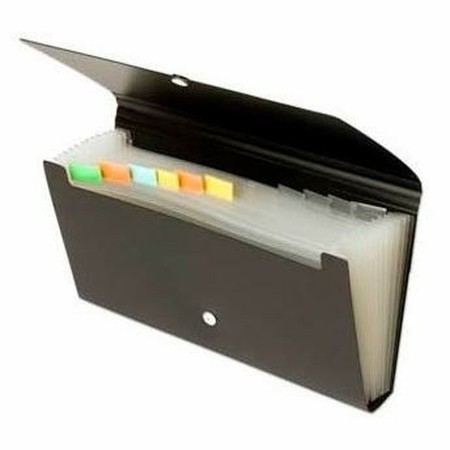 Carpeta Clasificadora Office Box Negro