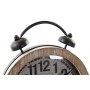 Horloge de table DKD Home Decor Verre Métal Bois MDF (2 pcs) (25 x 8 x 32 cm)