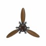 Horloge Murale DKD Home Decor Avion Verre Métal Bois MDF (121 x 7 x 106 cm)