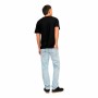 T-shirt à manches courtes homme JJECORP LOGO TEE SS Jack & Jones 12137126 Noir (M) (1 Unité)