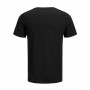 T-shirt à manches courtes homme JJECORP LOGO TEE SS Jack & Jones 12137126 Noir (M) (1 Unité)