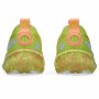Chaussures de Running pour Adultes Asics 1011B872-750 Vert citron