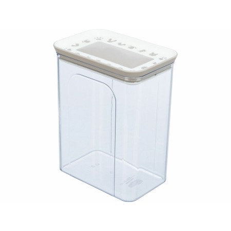 Boîte de nourriture pour animaux Trixie Blanc Transparent