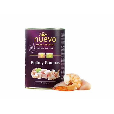 Comida para gato Nuevo Pollo 2 Kg 400 gr