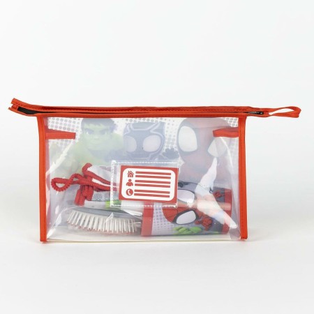 Neceser de Viaje Spidey Rojo 23 x 15 x 8 cm