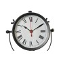 Horloge de table DKD Home Decor Noir Verre Fer (18 x 13.5 x 28 cm)