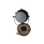 Horloge de table DKD Home Decor Noir Verre Fer (18 x 13.5 x 28 cm)