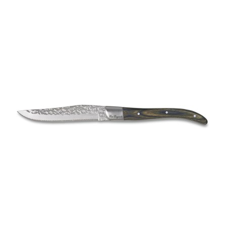 Cuchillo de Cocina Lou Laguiole Volcano Metal Acero 23 x 2,4 x 1,5 cm 6 Unidades