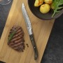 Cuchillo de Cocina Lou Laguiole Volcano Metal Acero 23 x 2,4 x 1,5 cm 6 Unidades