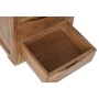 Caisson à Tiroirs Home ESPRIT Naturel 50 x 40 x 90 cm