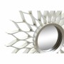 Montre DKD Home Decor Argent Champagne polypropylène Miroir (3 pcs) (2 pcs)