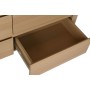 Cajonera Home ESPRIT Natural Gris claro Moderno 120 x 40 x 80 cm