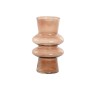 Vase Home ESPRIT Ambre Verre Moderne 11,5 X 11,5 X 19,5 cm