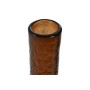 Vase Home ESPRIT Marron Verre Moderne 12,5 X 12,5 X 50,5 cm